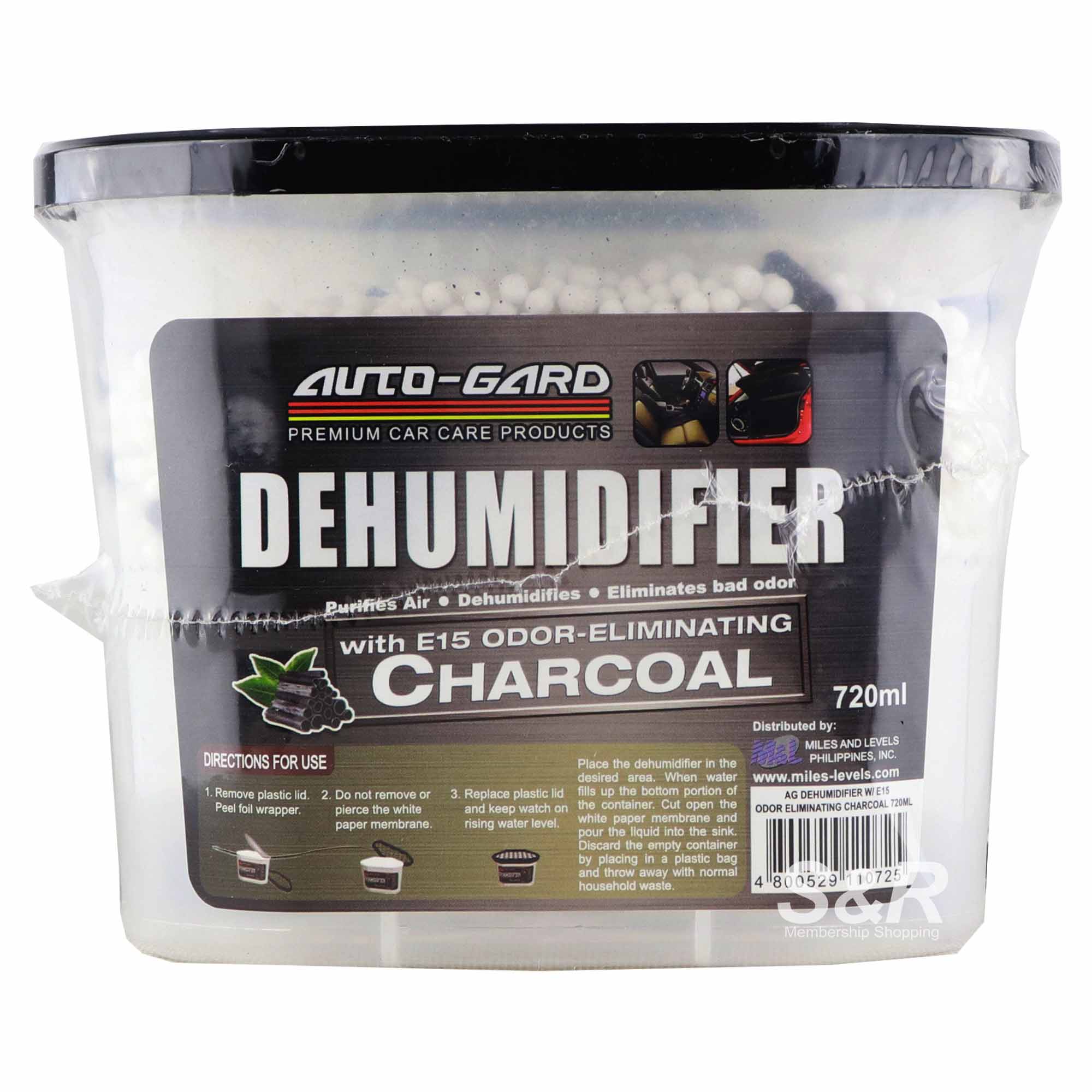Auto-Gard Air Dehumidifier 3pcs
